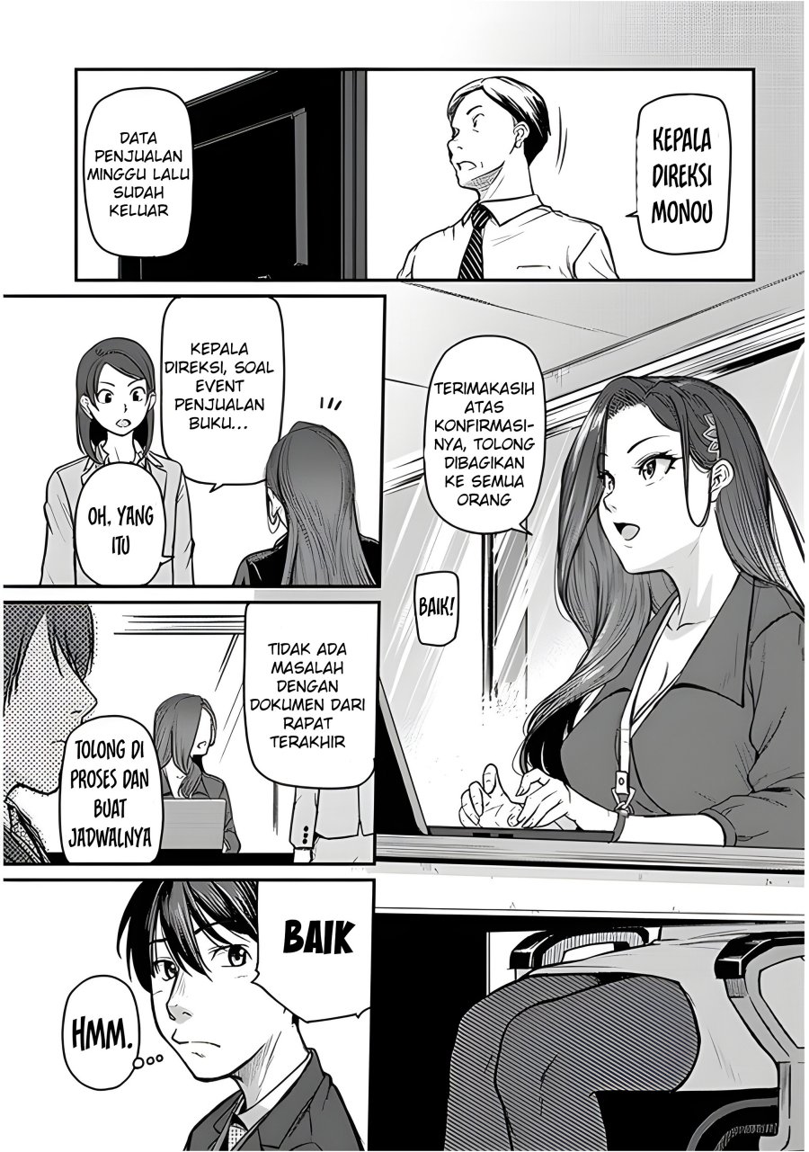 Shigoto Kaeri, Dokushin no Bijin Doushi ni Tanomarete Chapter 04 Gambar 9
