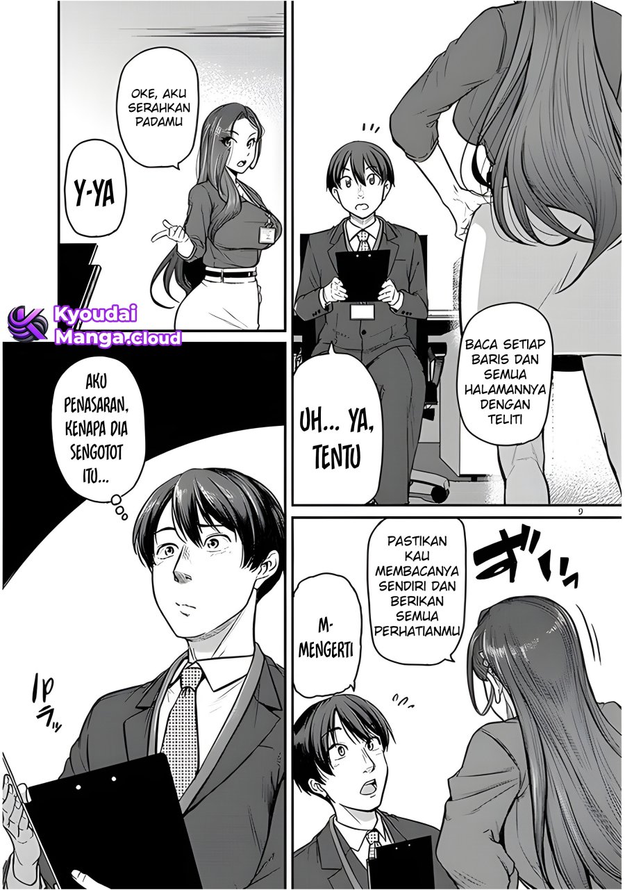 Shigoto Kaeri, Dokushin no Bijin Doushi ni Tanomarete Chapter 04 Gambar 11