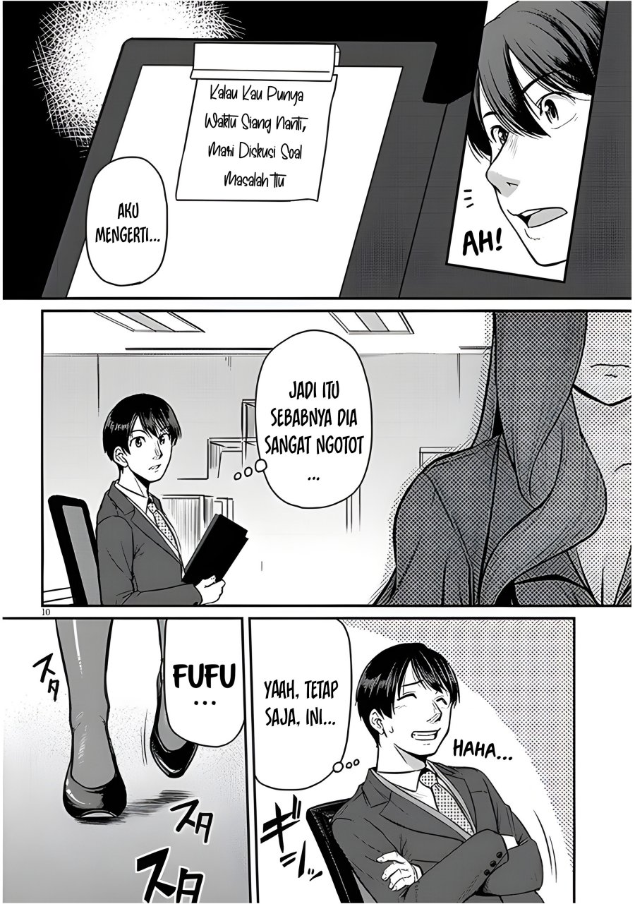 Shigoto Kaeri, Dokushin no Bijin Doushi ni Tanomarete Chapter 04 Gambar 12