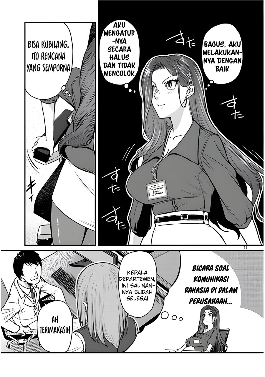 Shigoto Kaeri, Dokushin no Bijin Doushi ni Tanomarete Chapter 04 Gambar 13