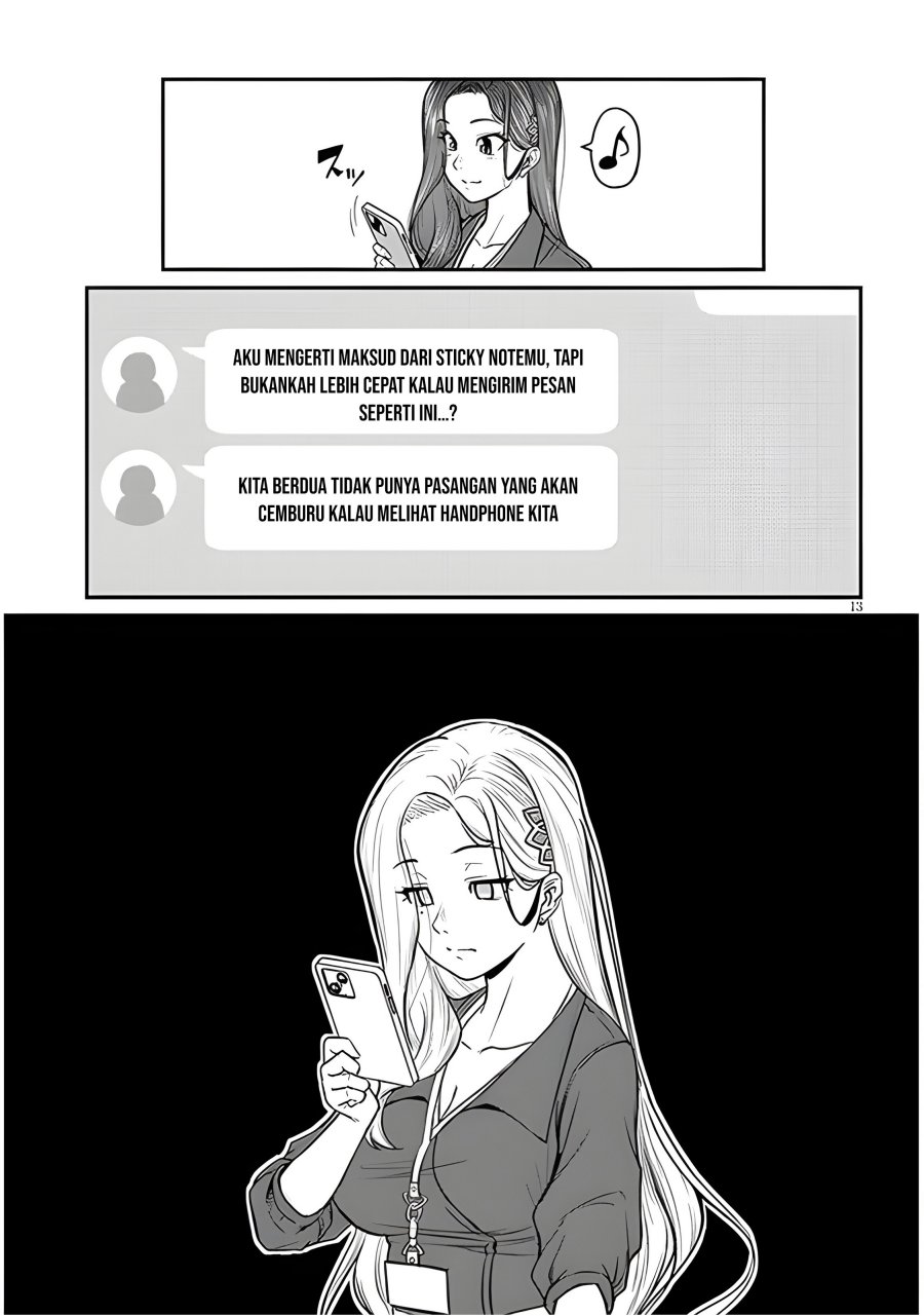 Shigoto Kaeri, Dokushin no Bijin Doushi ni Tanomarete Chapter 04 Gambar 15