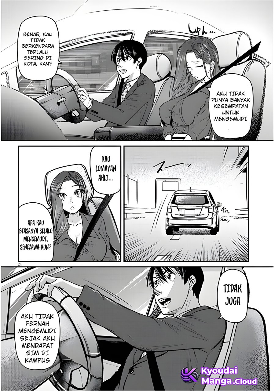 Shigoto Kaeri, Dokushin no Bijin Doushi ni Tanomarete Chapter 04 Gambar 26