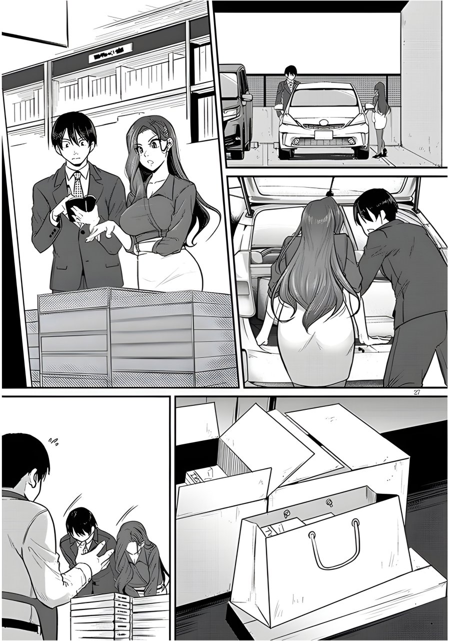 Shigoto Kaeri, Dokushin no Bijin Doushi ni Tanomarete Chapter 04 Gambar 29