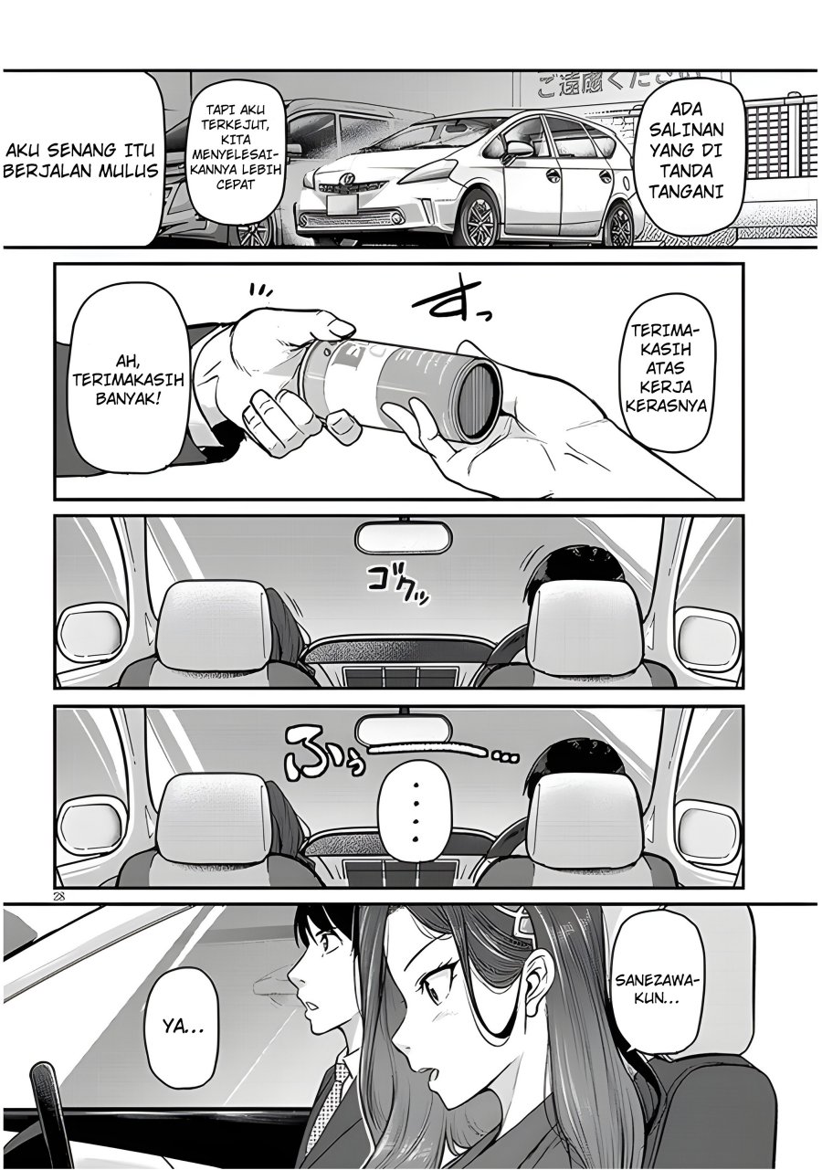 Shigoto Kaeri, Dokushin no Bijin Doushi ni Tanomarete Chapter 04 Gambar 30
