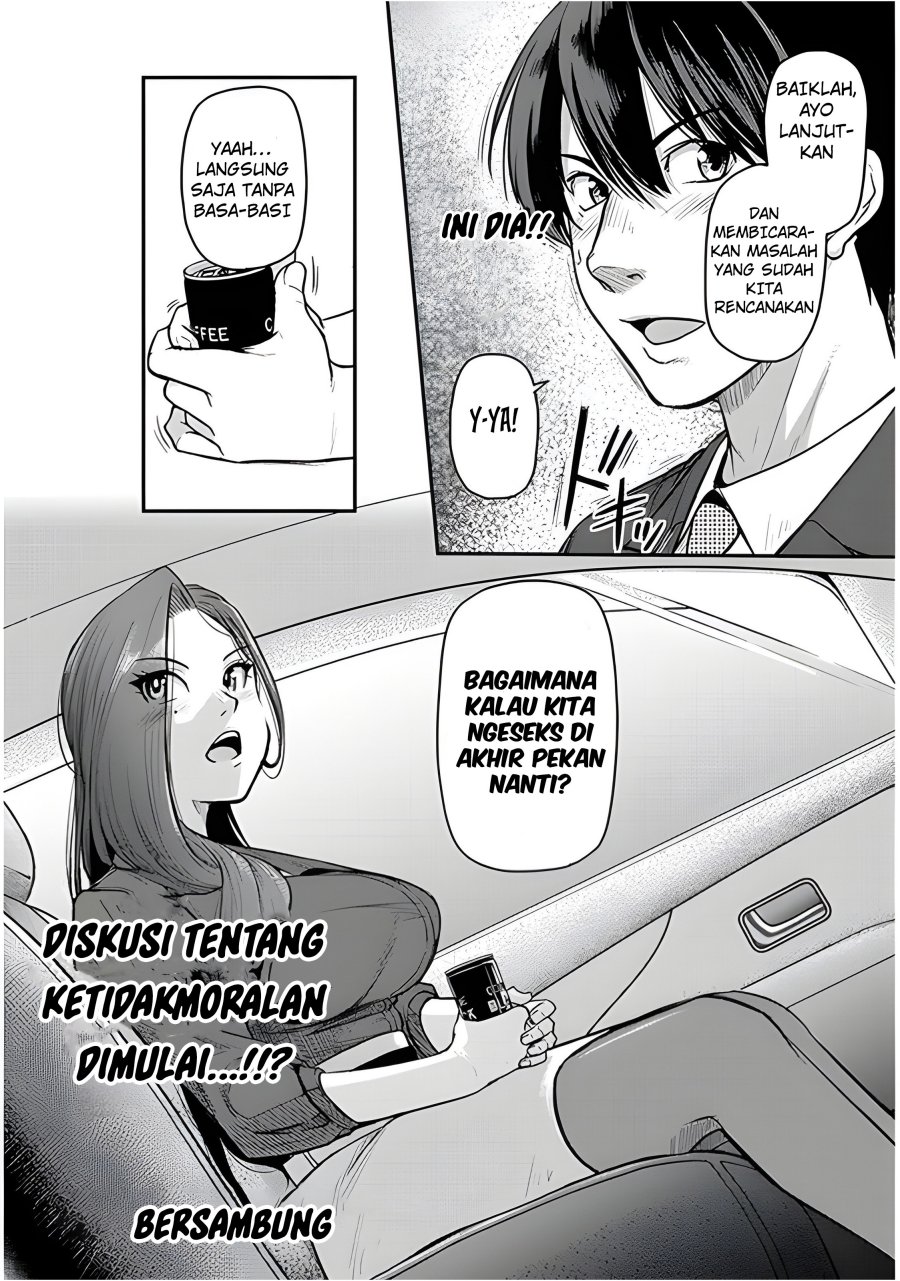 Shigoto Kaeri, Dokushin no Bijin Doushi ni Tanomarete Chapter 04 Gambar 31
