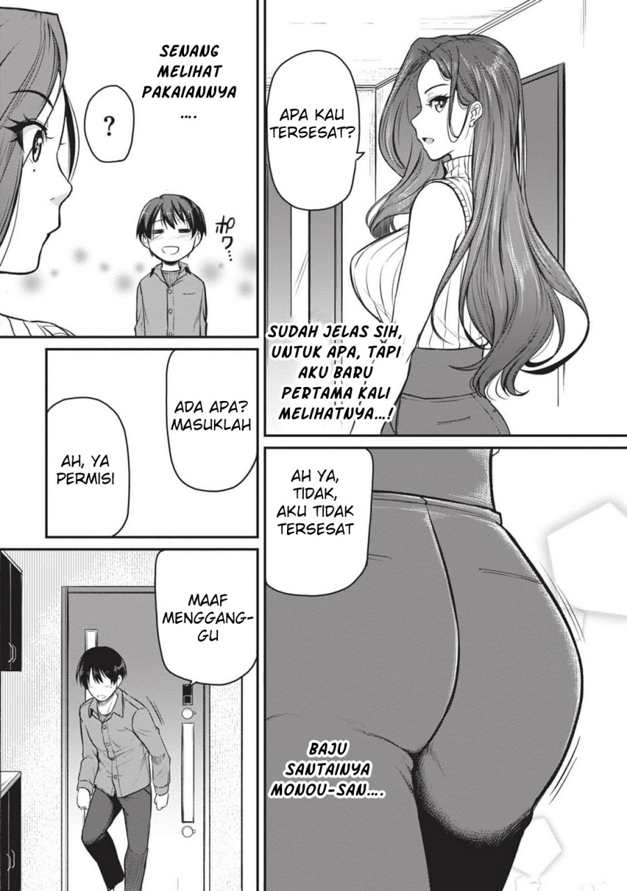 Shigoto Kaeri, Dokushin no Bijin Doushi ni Tanomarete Chapter 05 Gambar 6