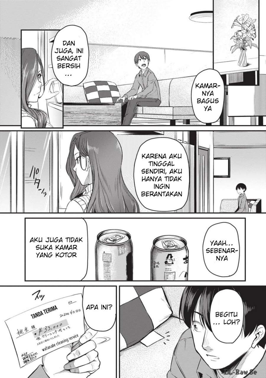 Shigoto Kaeri, Dokushin no Bijin Doushi ni Tanomarete Chapter 05 Gambar 7