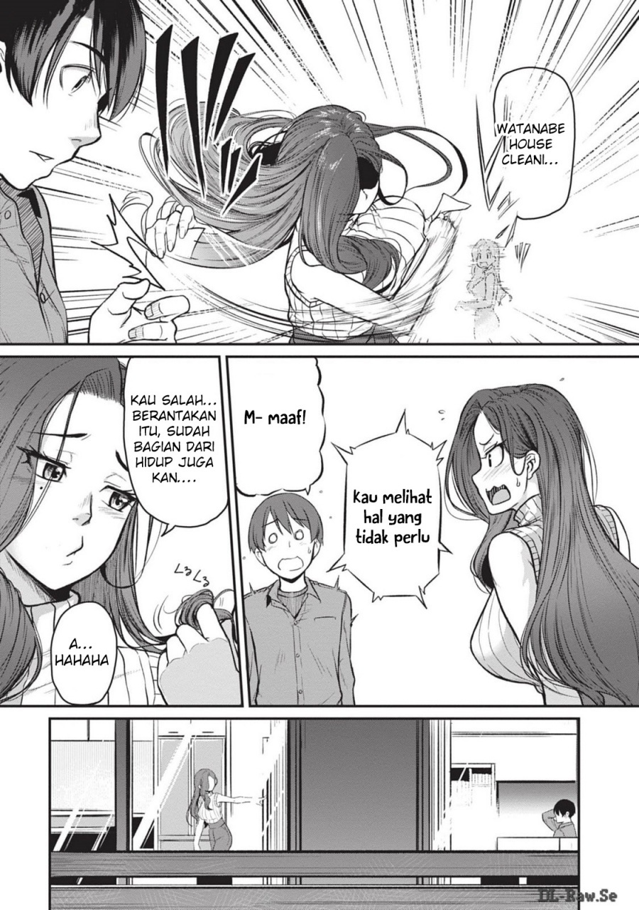 Shigoto Kaeri, Dokushin no Bijin Doushi ni Tanomarete Chapter 05 Gambar 8