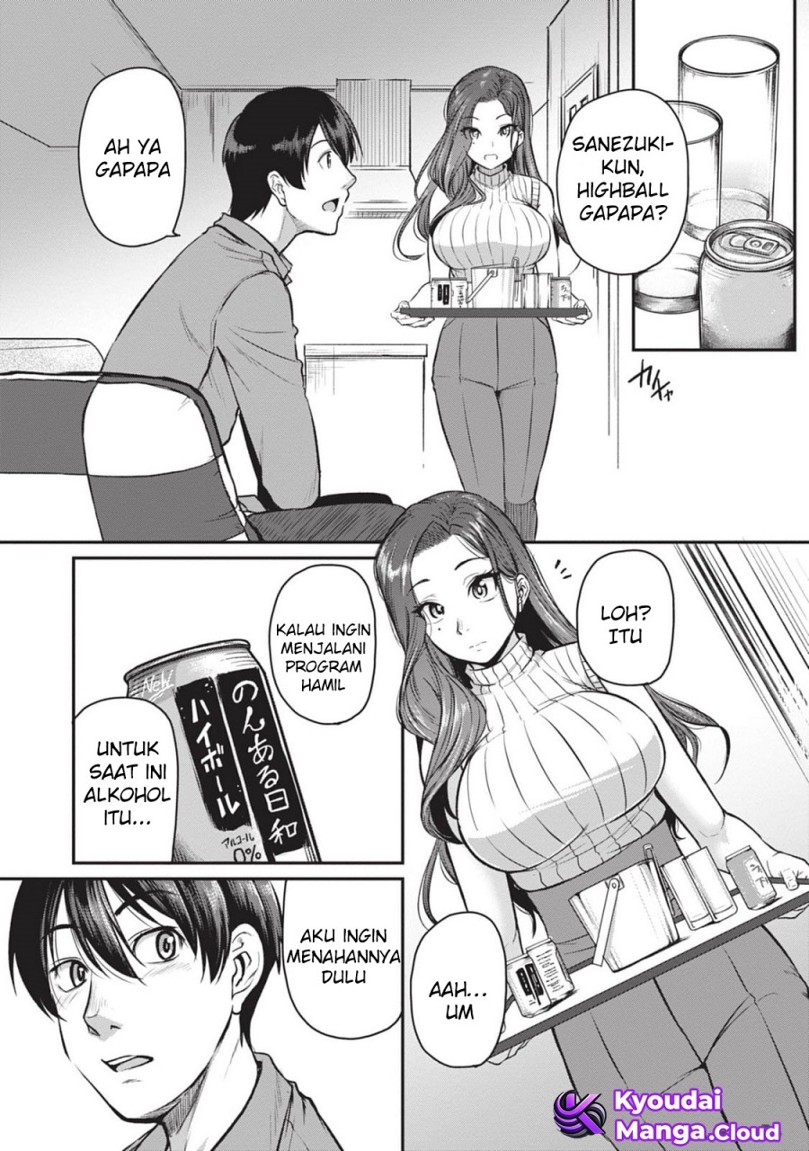 Shigoto Kaeri, Dokushin no Bijin Doushi ni Tanomarete Chapter 05 Gambar 9