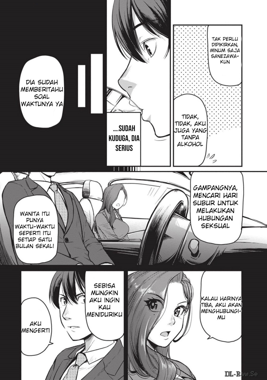 Shigoto Kaeri, Dokushin no Bijin Doushi ni Tanomarete Chapter 05 Gambar 10