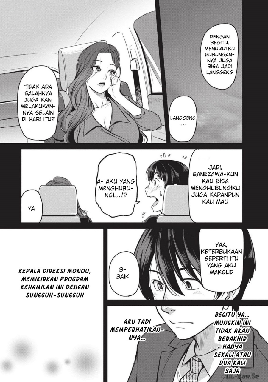 Shigoto Kaeri, Dokushin no Bijin Doushi ni Tanomarete Chapter 05 Gambar 12
