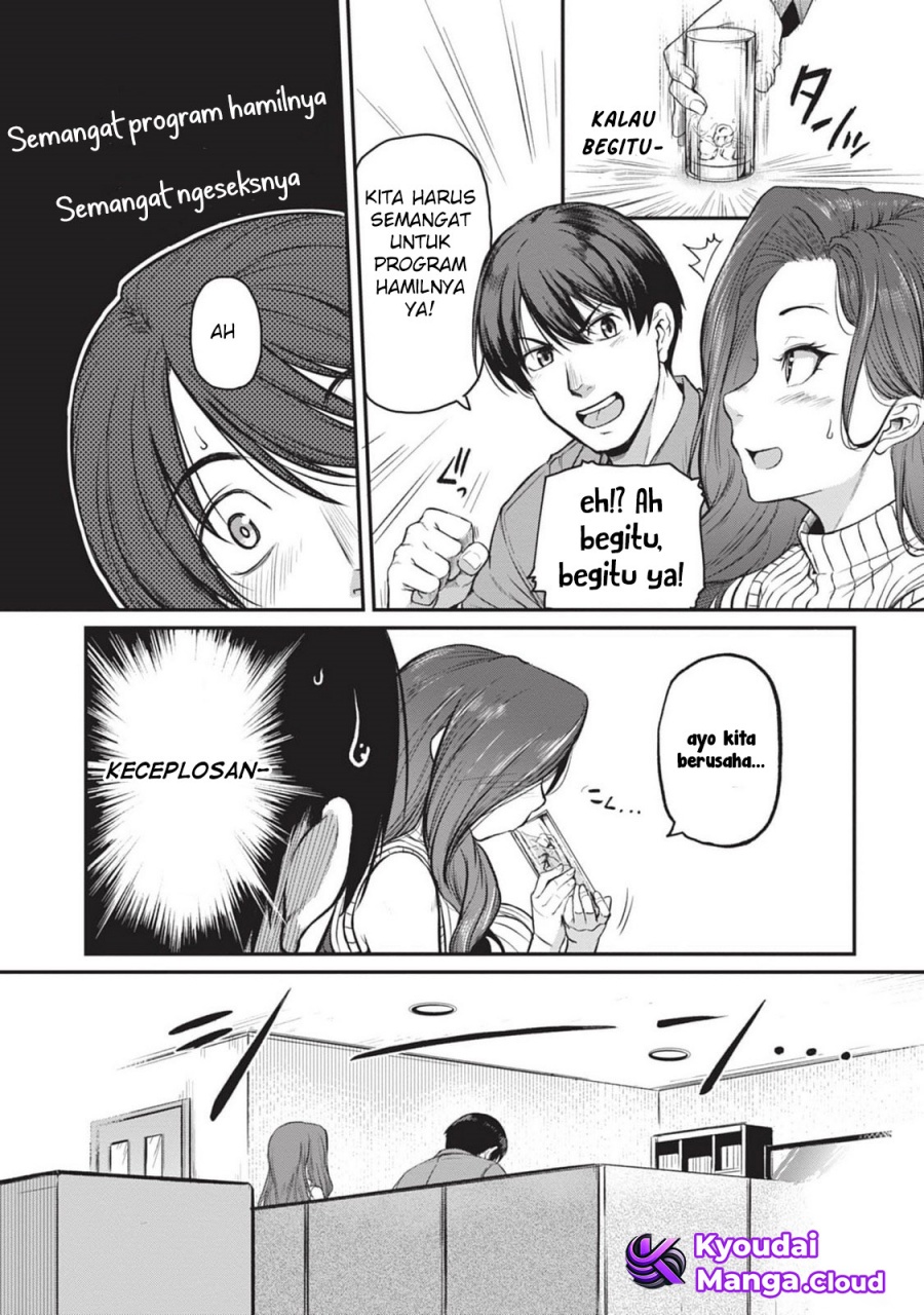Shigoto Kaeri, Dokushin no Bijin Doushi ni Tanomarete Chapter 05 Gambar 13