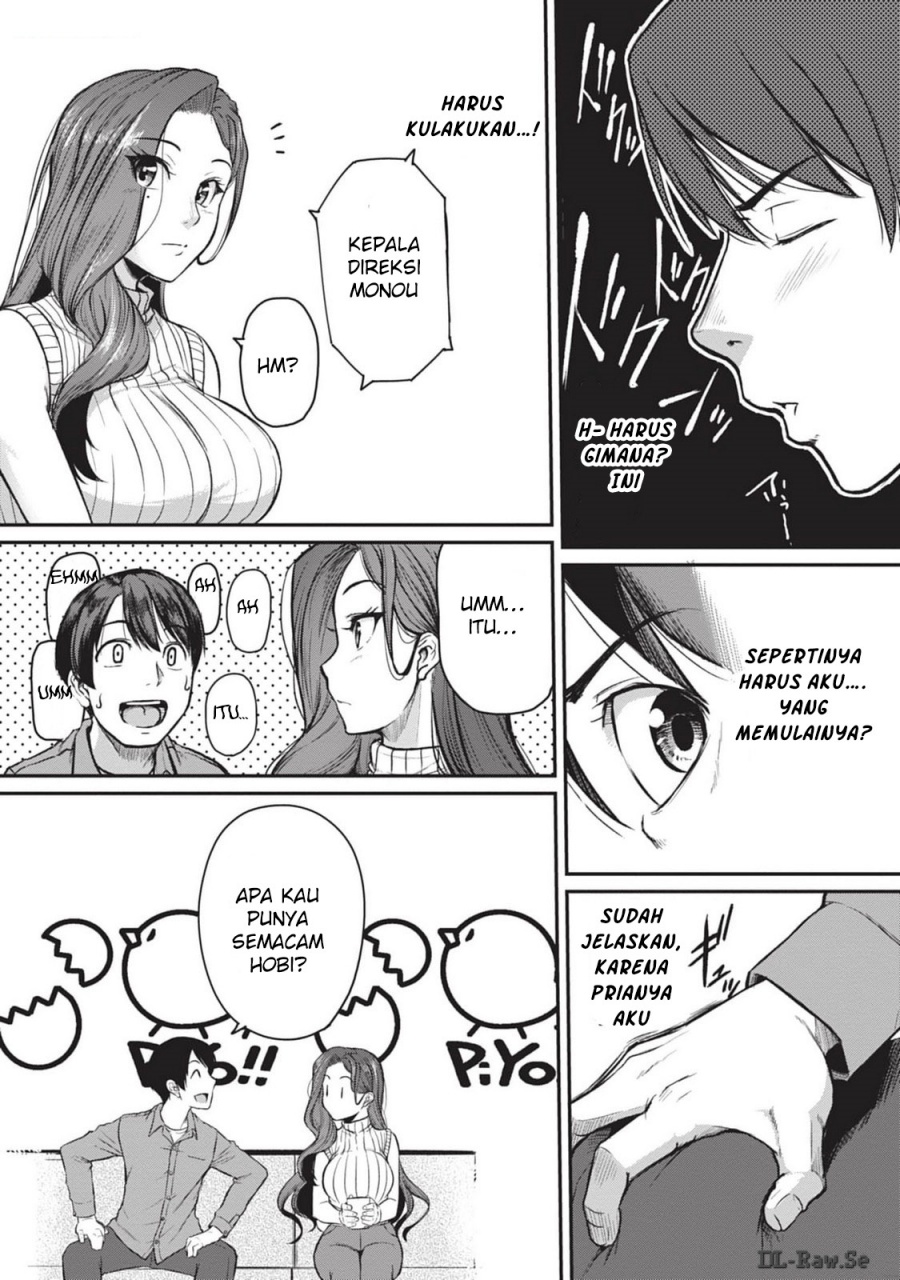 Shigoto Kaeri, Dokushin no Bijin Doushi ni Tanomarete Chapter 05 Gambar 14