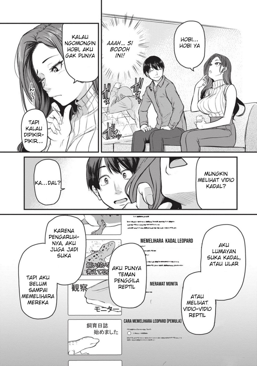 Shigoto Kaeri, Dokushin no Bijin Doushi ni Tanomarete Chapter 05 Gambar 15