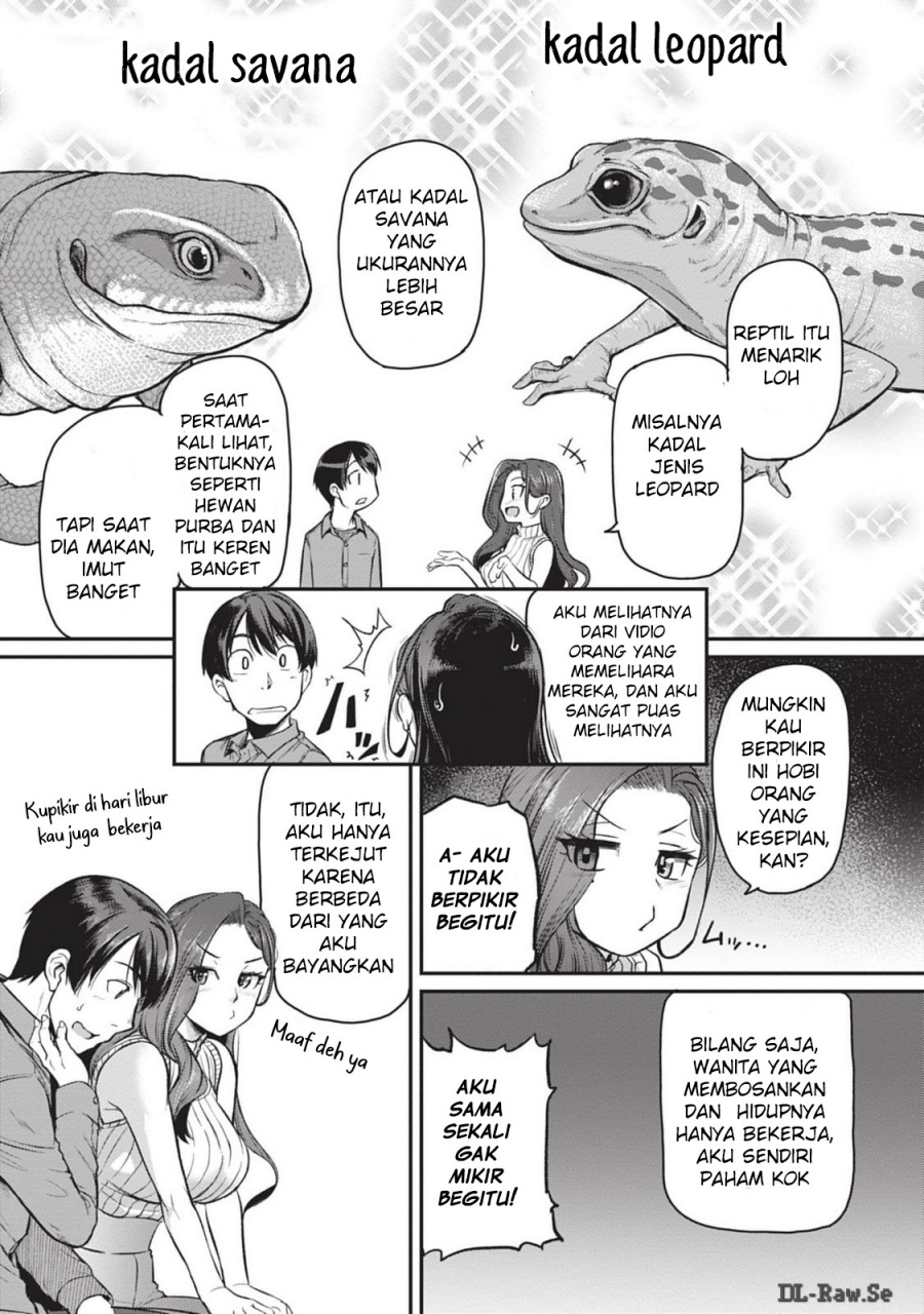 Shigoto Kaeri, Dokushin no Bijin Doushi ni Tanomarete Chapter 05 Gambar 16