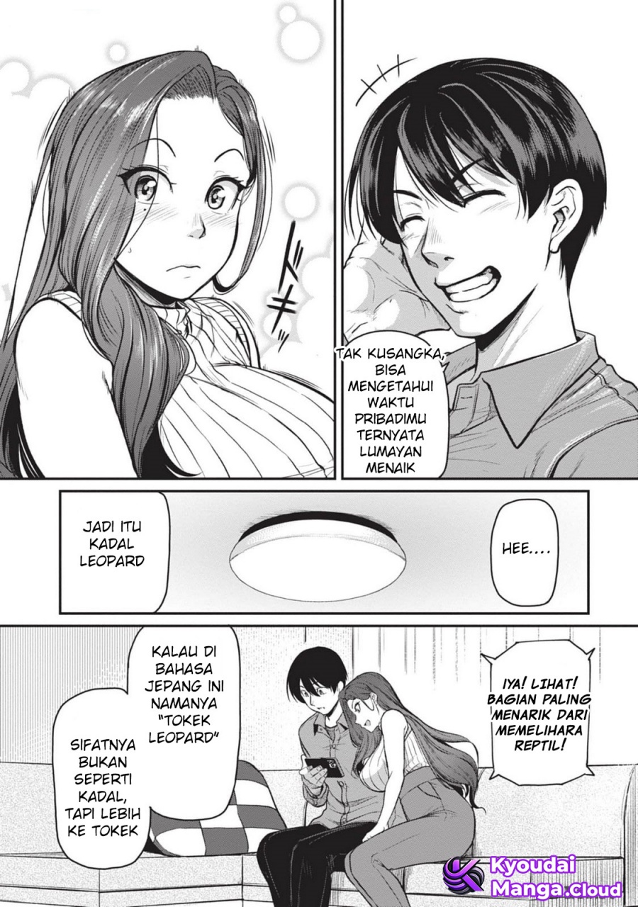 Shigoto Kaeri, Dokushin no Bijin Doushi ni Tanomarete Chapter 05 Gambar 17