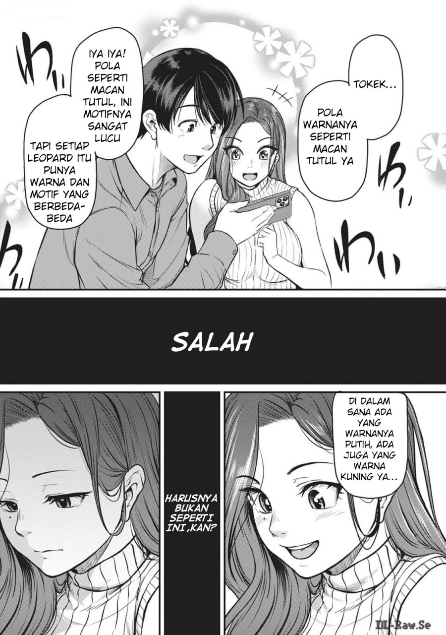 Shigoto Kaeri, Dokushin no Bijin Doushi ni Tanomarete Chapter 05 Gambar 18