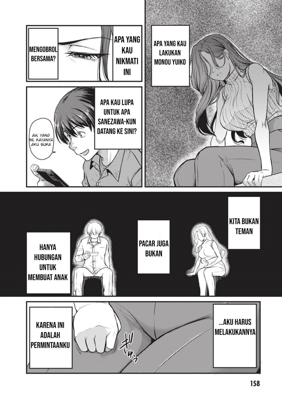 Shigoto Kaeri, Dokushin no Bijin Doushi ni Tanomarete Chapter 05 Gambar 19
