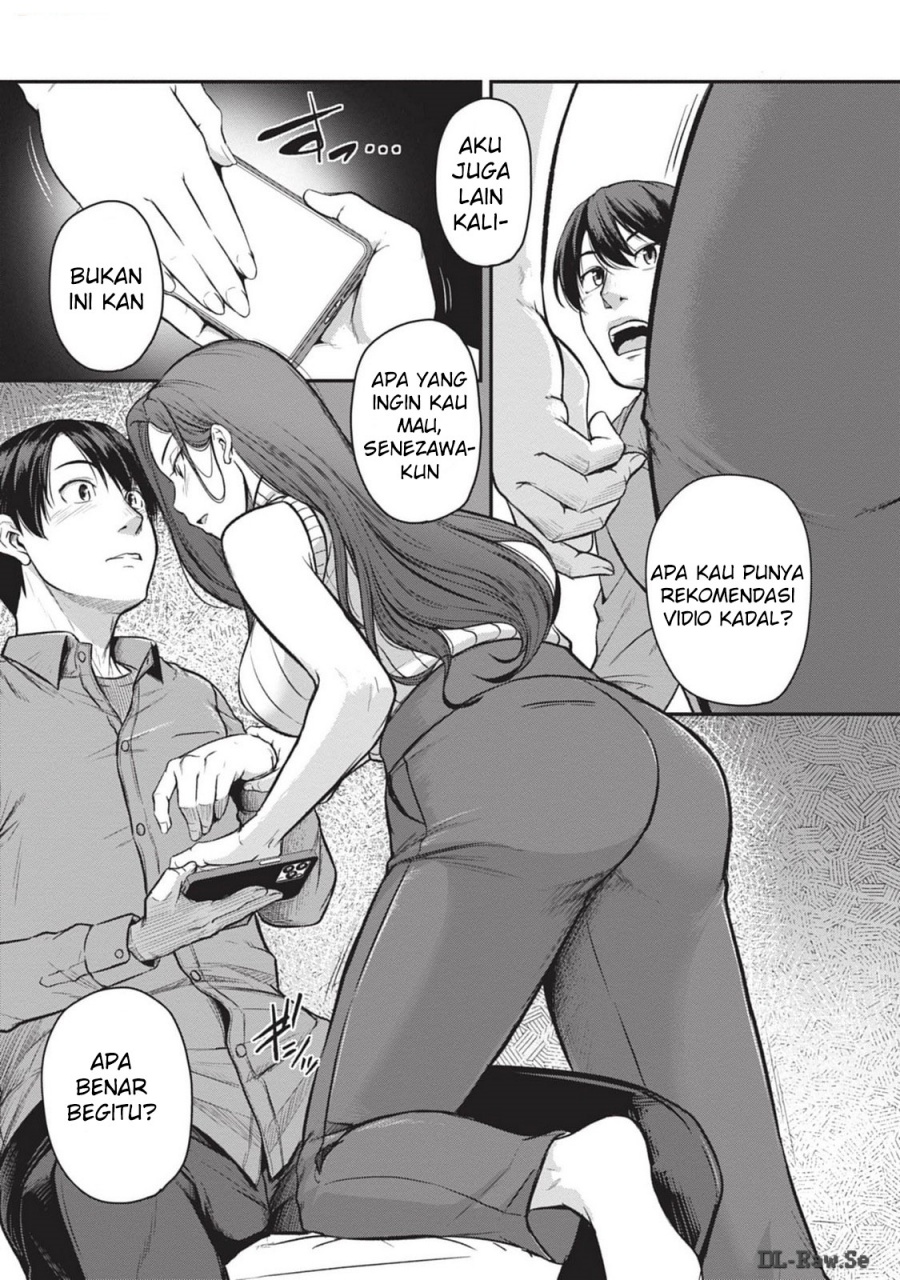 Shigoto Kaeri, Dokushin no Bijin Doushi ni Tanomarete Chapter 05 Gambar 20