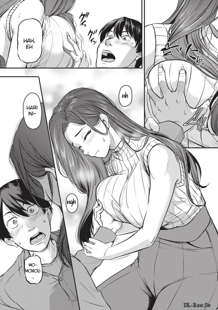 Shigoto Kaeri, Dokushin no Bijin Doushi ni Tanomarete Chapter 05 Gambar 21