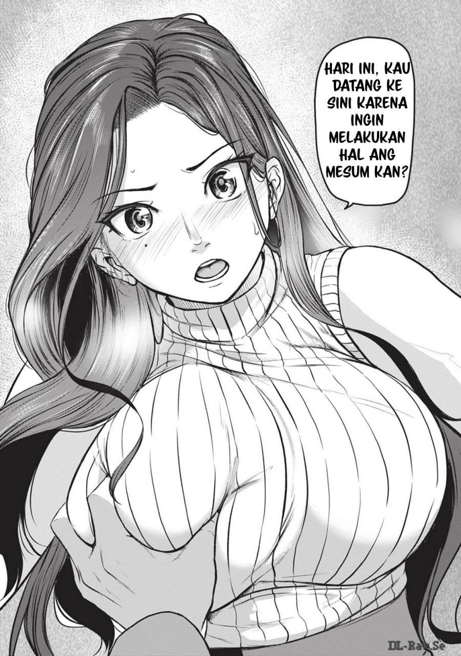Shigoto Kaeri, Dokushin no Bijin Doushi ni Tanomarete Chapter 05 Gambar 22