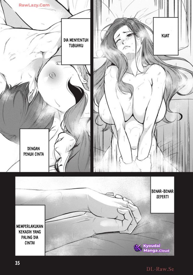 Shigoto Kaeri, Dokushin no Bijin Doushi ni Tanomarete Chapter 07 Gambar 8