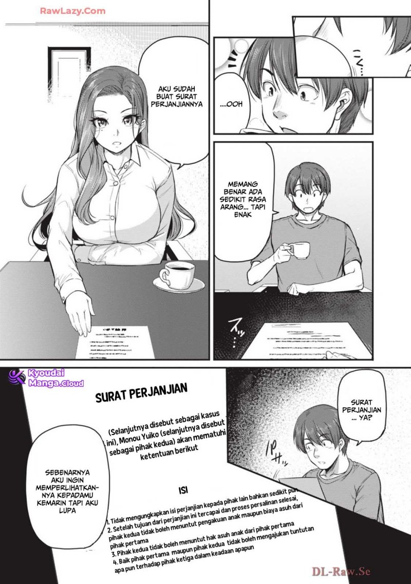 Shigoto Kaeri, Dokushin no Bijin Doushi ni Tanomarete Chapter 07 Gambar 14