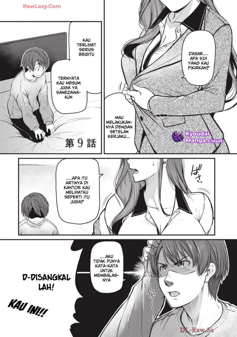 Shigoto Kaeri, Dokushin no Bijin Doushi ni Tanomarete Chapter 09 Gambar 2