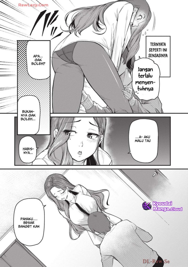 Shigoto Kaeri, Dokushin no Bijin Doushi ni Tanomarete Chapter 09 Gambar 6