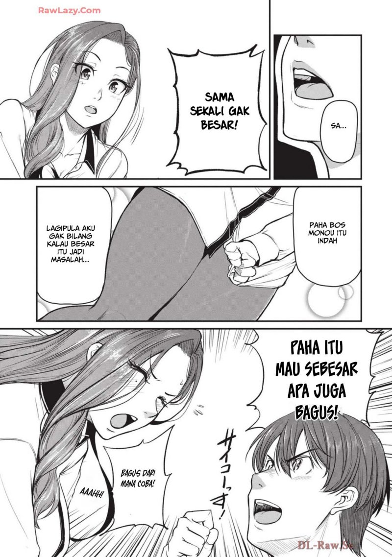 Shigoto Kaeri, Dokushin no Bijin Doushi ni Tanomarete Chapter 09 Gambar 7