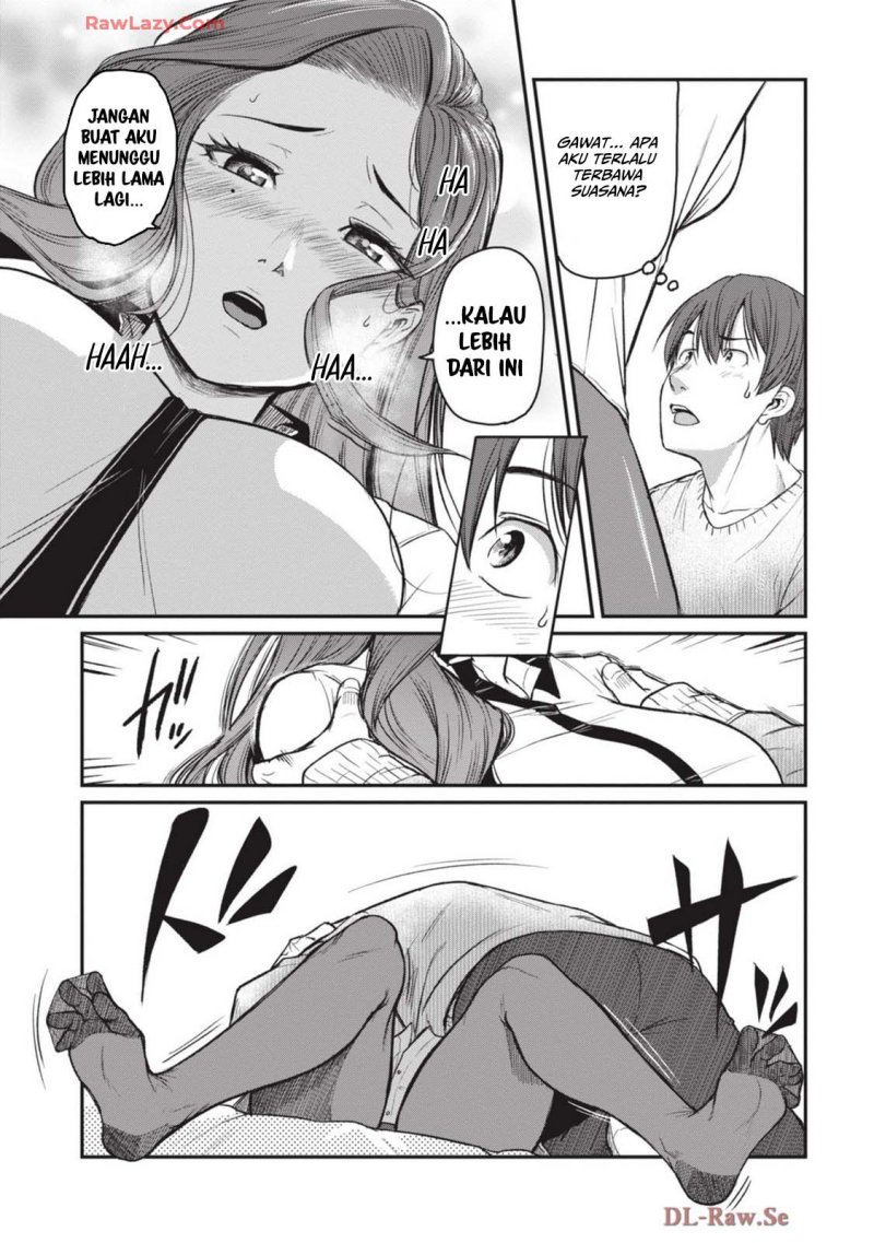 Shigoto Kaeri, Dokushin no Bijin Doushi ni Tanomarete Chapter 09 Gambar 9