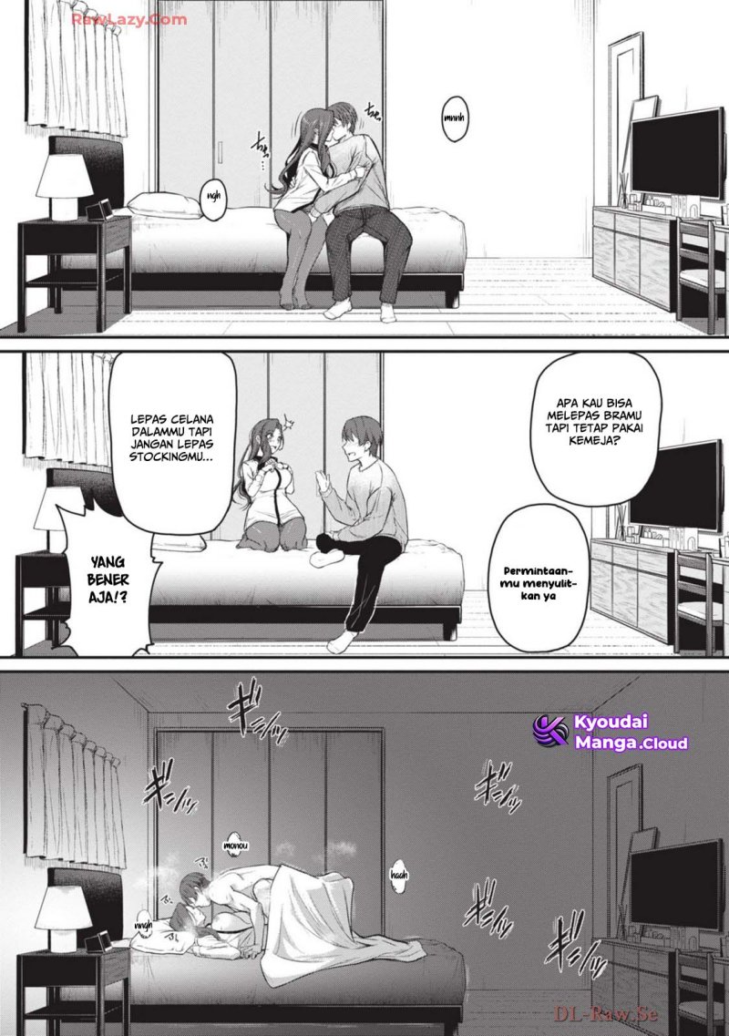 Shigoto Kaeri, Dokushin no Bijin Doushi ni Tanomarete Chapter 09 Gambar 10