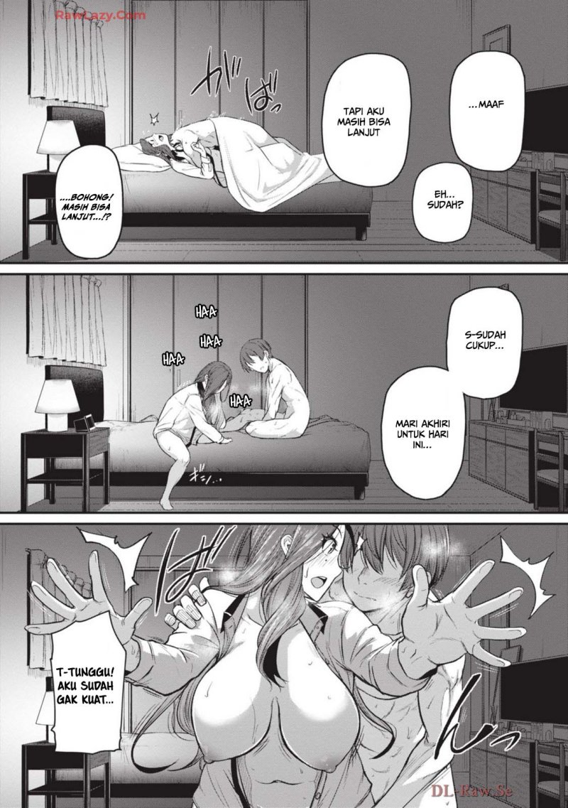 Shigoto Kaeri, Dokushin no Bijin Doushi ni Tanomarete Chapter 09 Gambar 11