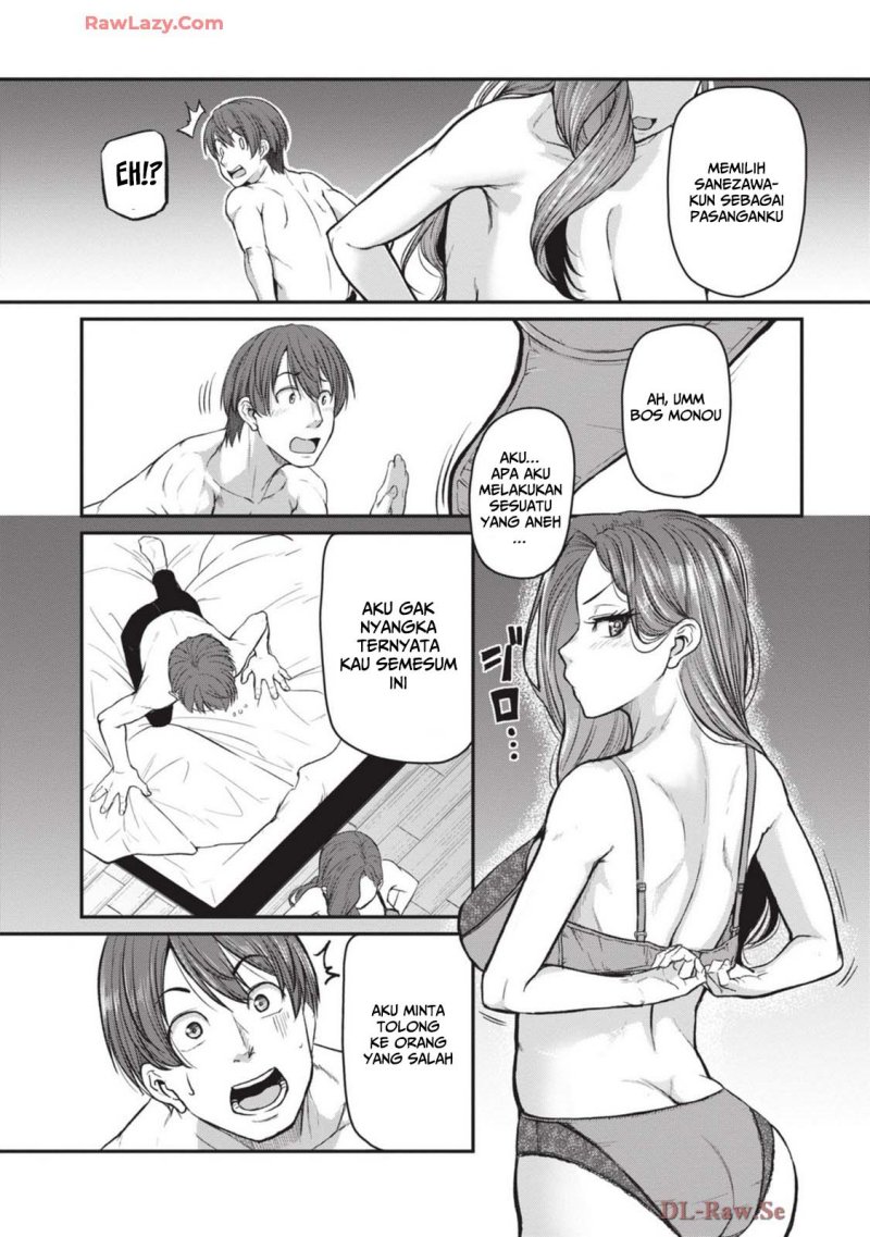 Shigoto Kaeri, Dokushin no Bijin Doushi ni Tanomarete Chapter 09 Gambar 13