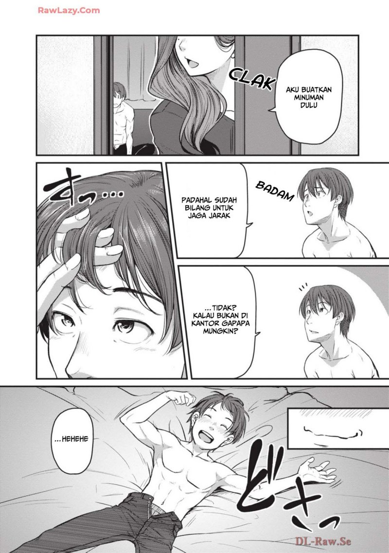 Shigoto Kaeri, Dokushin no Bijin Doushi ni Tanomarete Chapter 09 Gambar 15