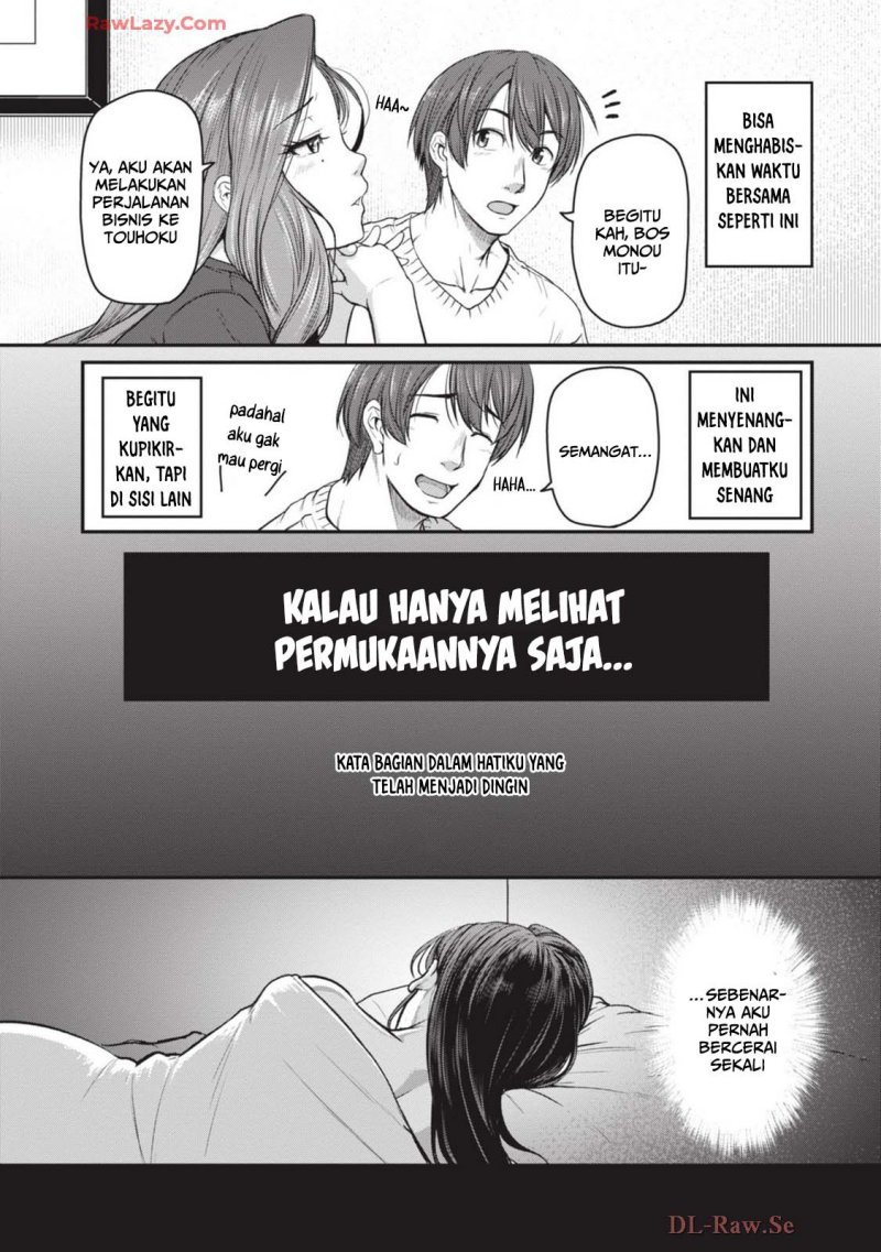 Shigoto Kaeri, Dokushin no Bijin Doushi ni Tanomarete Chapter 09 Gambar 17