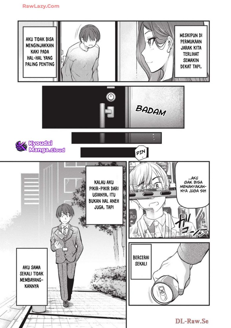 Shigoto Kaeri, Dokushin no Bijin Doushi ni Tanomarete Chapter 09 Gambar 18