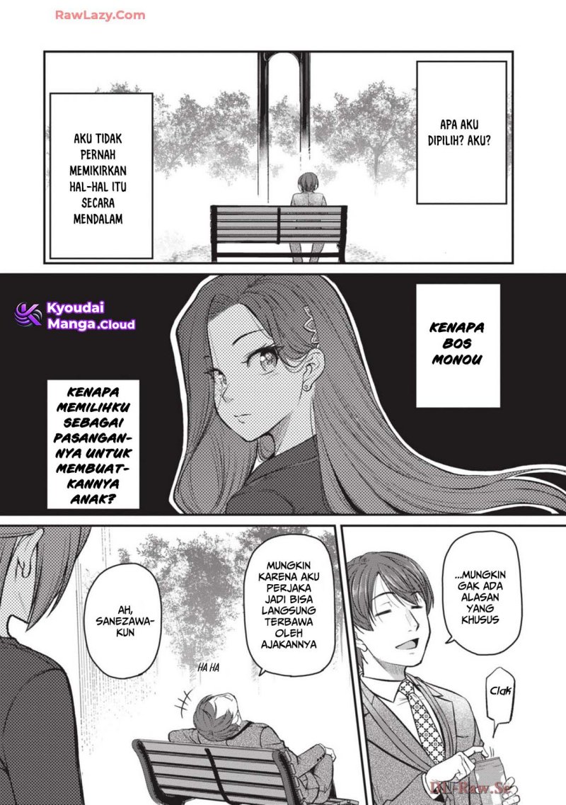 Shigoto Kaeri, Dokushin no Bijin Doushi ni Tanomarete Chapter 09 Gambar 20