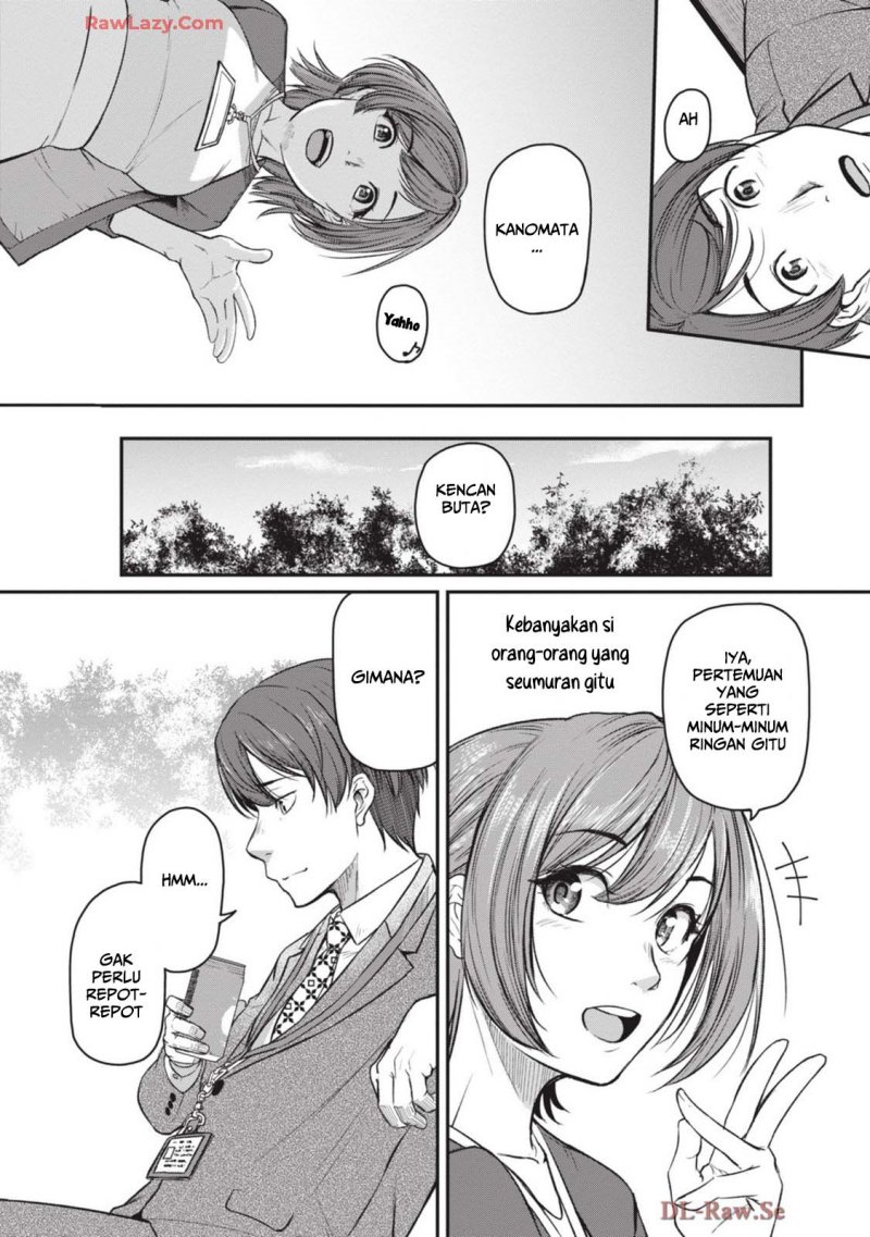 Shigoto Kaeri, Dokushin no Bijin Doushi ni Tanomarete Chapter 09 Gambar 21