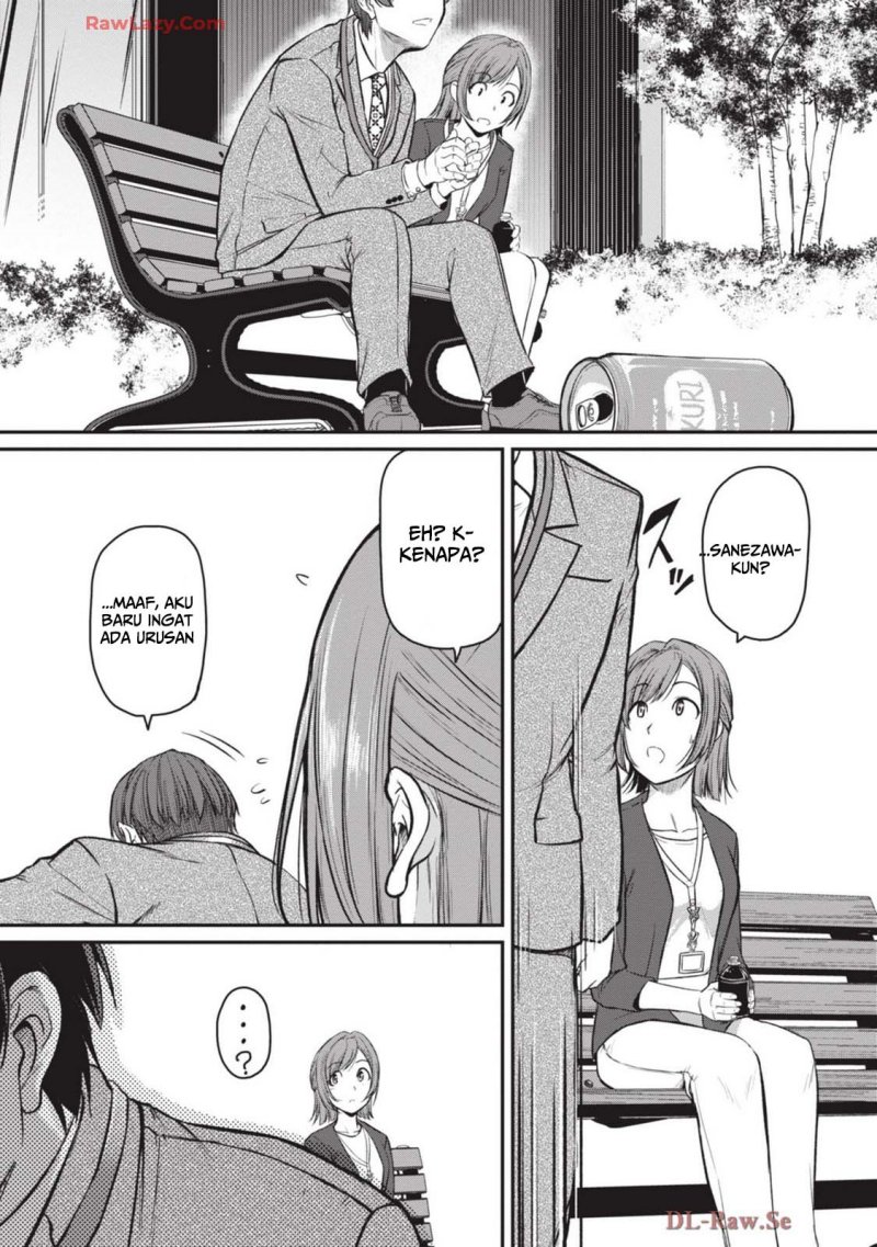 Shigoto Kaeri, Dokushin no Bijin Doushi ni Tanomarete Chapter 09 Gambar 25