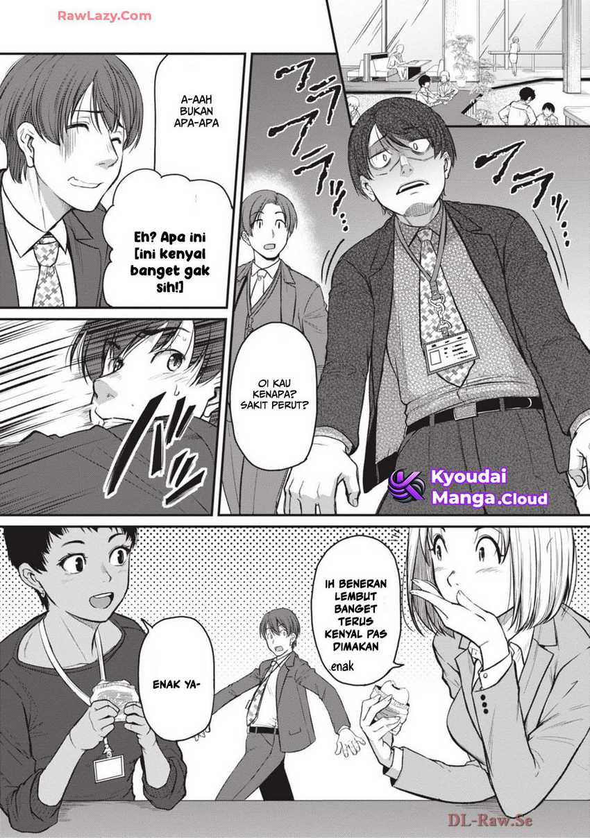 Shigoto Kaeri, Dokushin no Bijin Doushi ni Tanomarete Chapter 11 Gambar 2