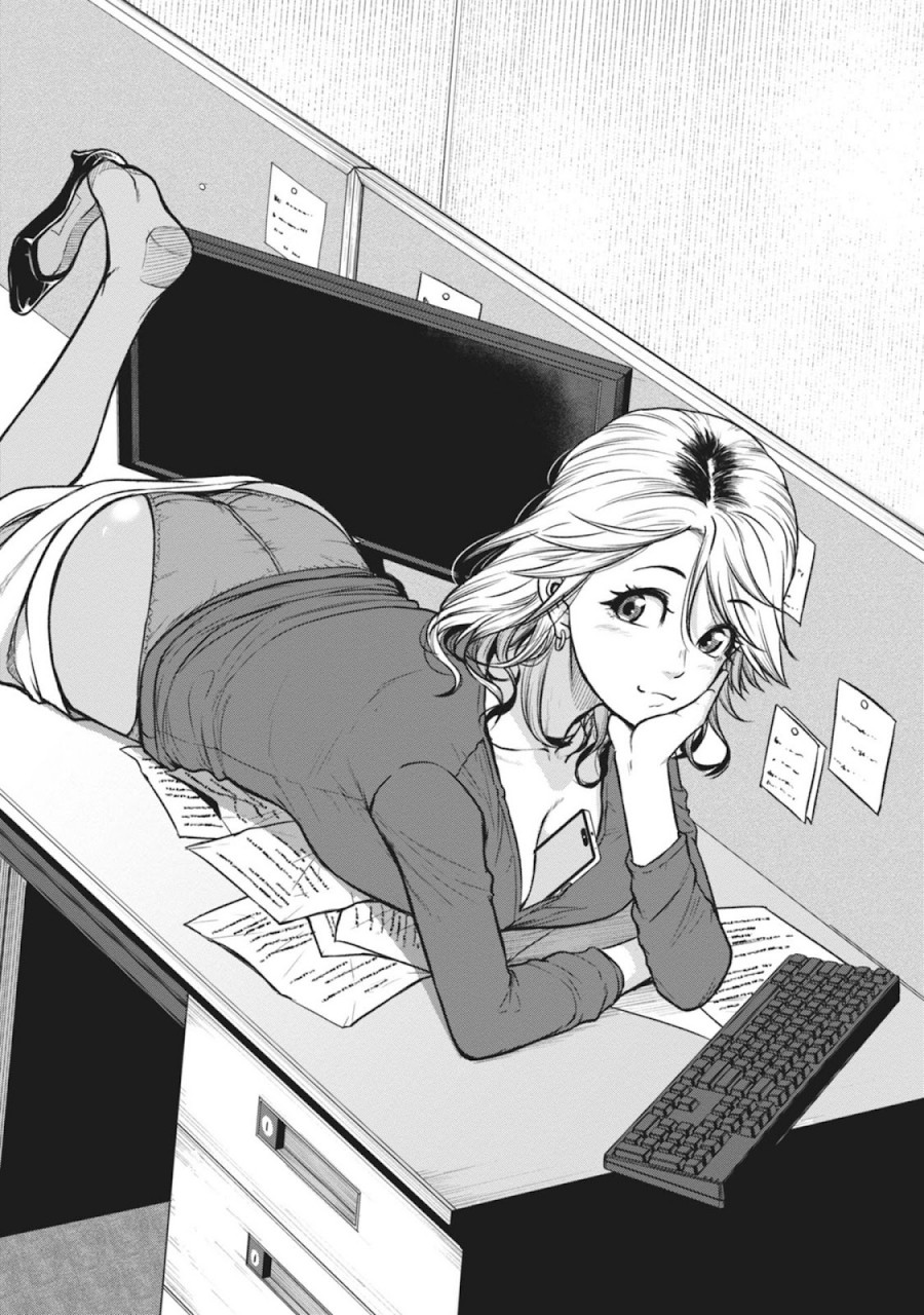 Shigoto Kaeri, Dokushin no Bijin Doushi ni Tanomarete Chapter 16 Gambar 5