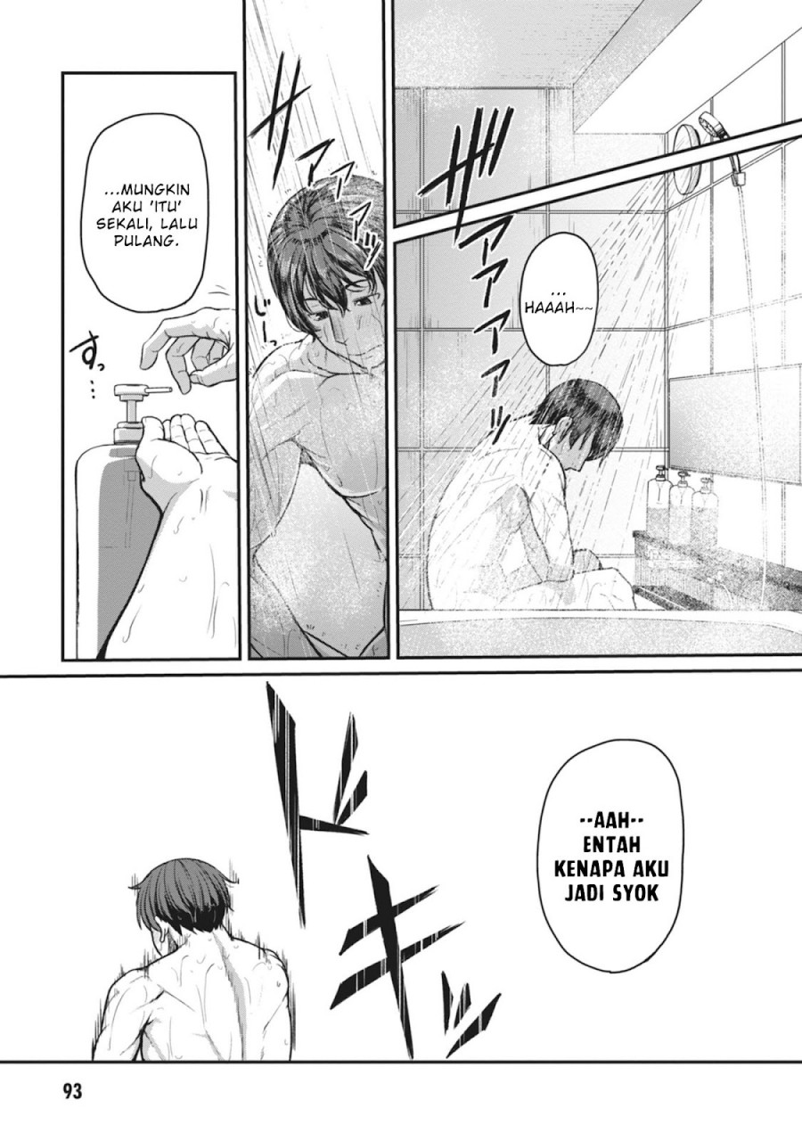 Shigoto Kaeri, Dokushin no Bijin Doushi ni Tanomarete Chapter 16 Gambar 19