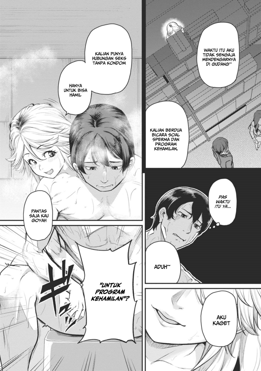 Shigoto Kaeri, Dokushin no Bijin Doushi ni Tanomarete Chapter 17 Gambar 4