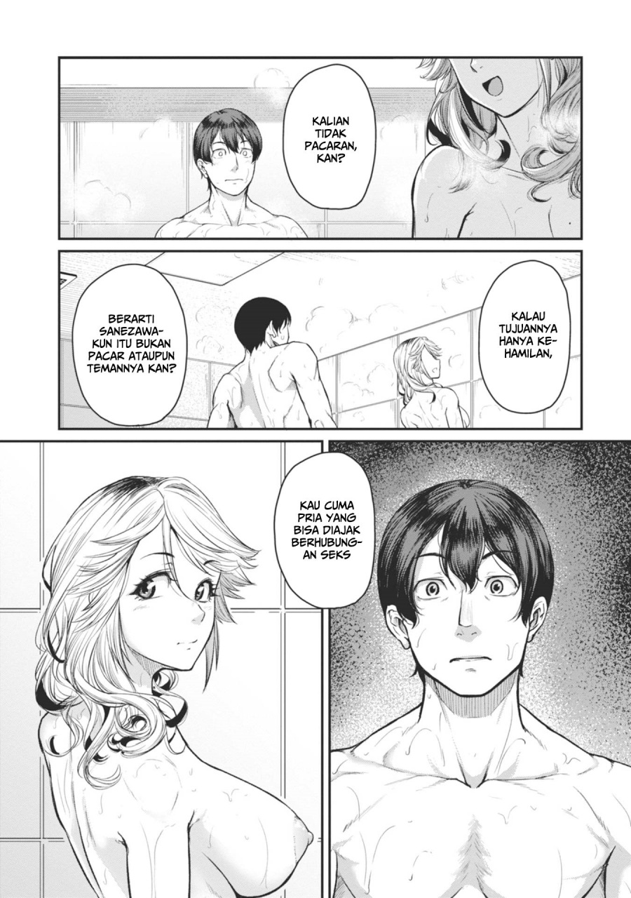 Shigoto Kaeri, Dokushin no Bijin Doushi ni Tanomarete Chapter 17 Gambar 10