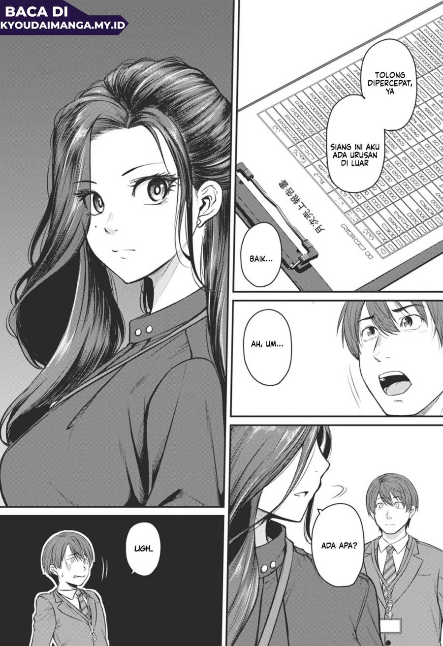 Shigoto Kaeri, Dokushin no Bijin Doushi ni Tanomarete Chapter 18 Gambar 3