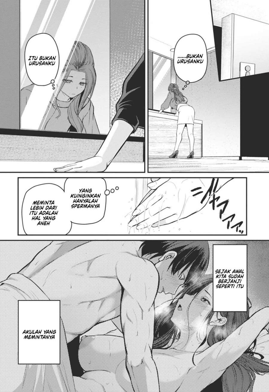 Shigoto Kaeri, Dokushin no Bijin Doushi ni Tanomarete Chapter 18 Gambar 11