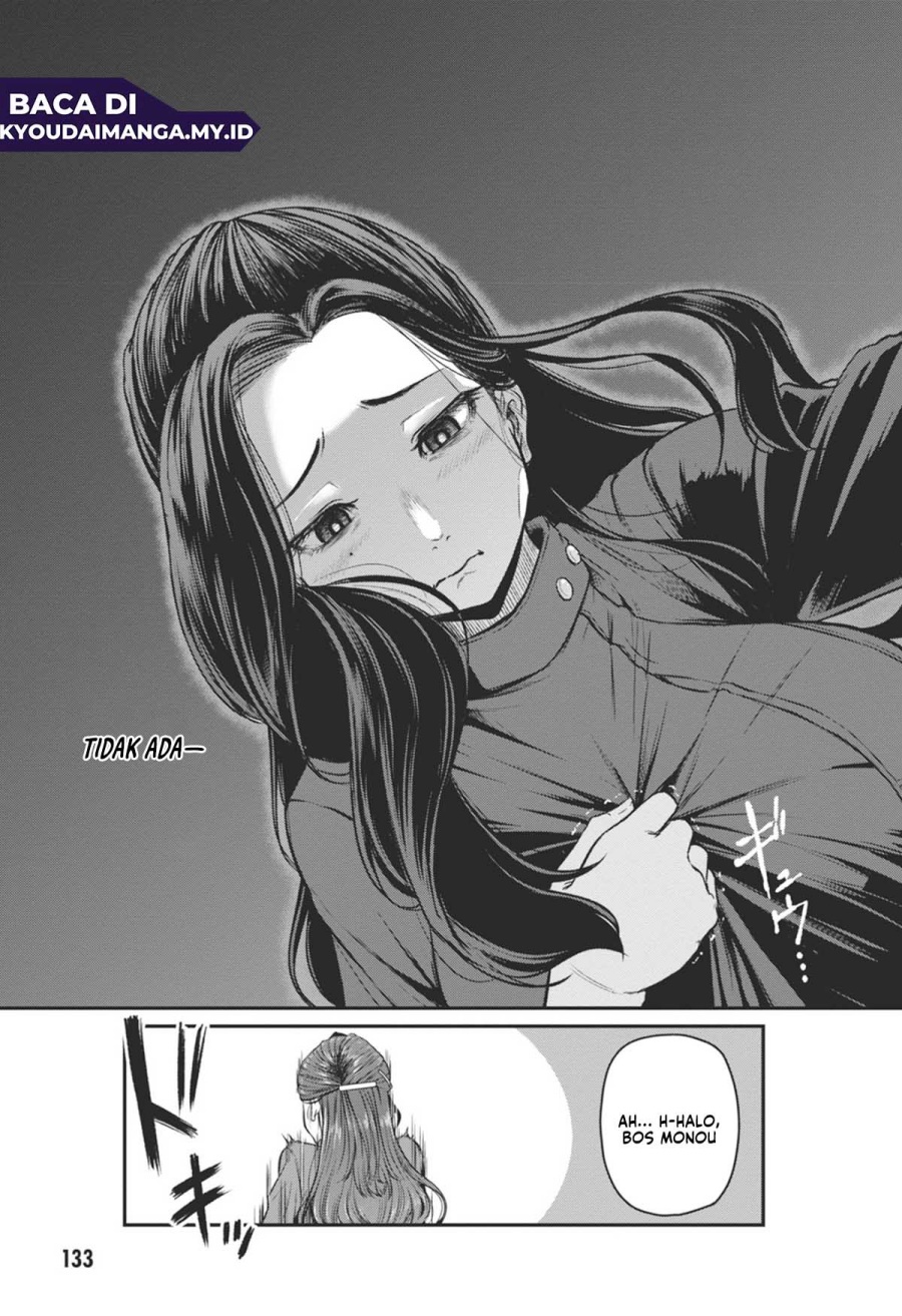 Shigoto Kaeri, Dokushin no Bijin Doushi ni Tanomarete Chapter 18 Gambar 13