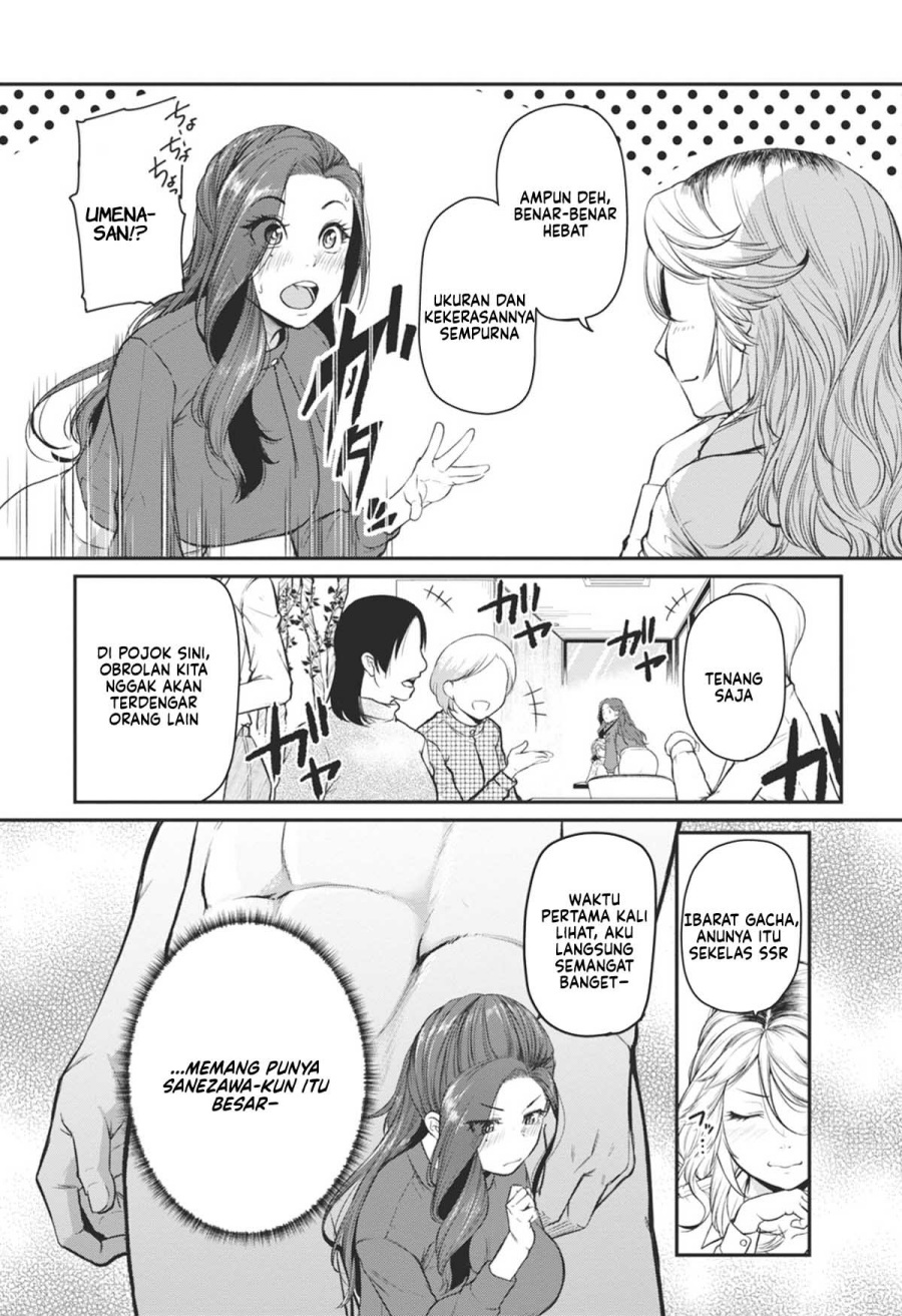 Shigoto Kaeri, Dokushin no Bijin Doushi ni Tanomarete Chapter 18 Gambar 18