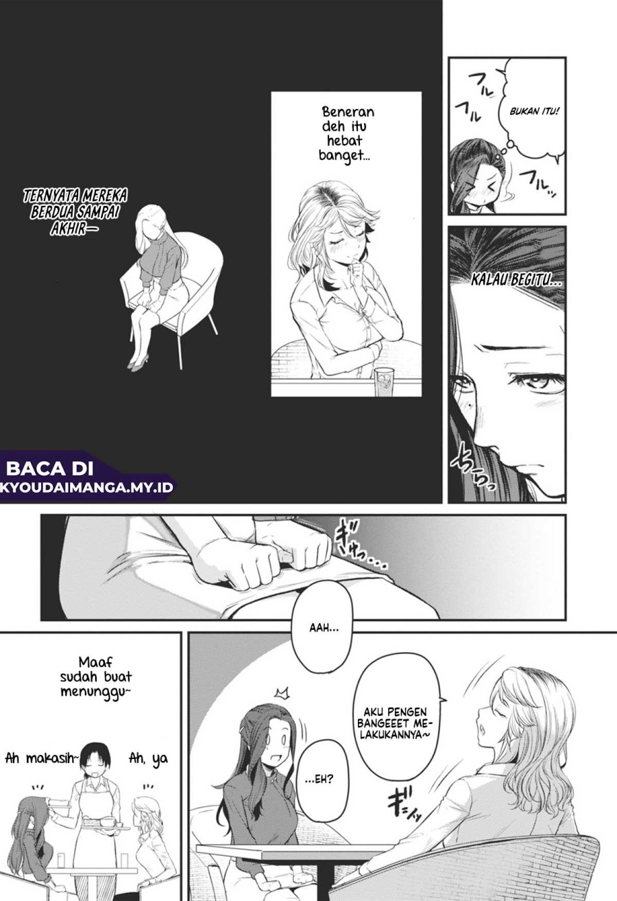 Shigoto Kaeri, Dokushin no Bijin Doushi ni Tanomarete Chapter 18 Gambar 19